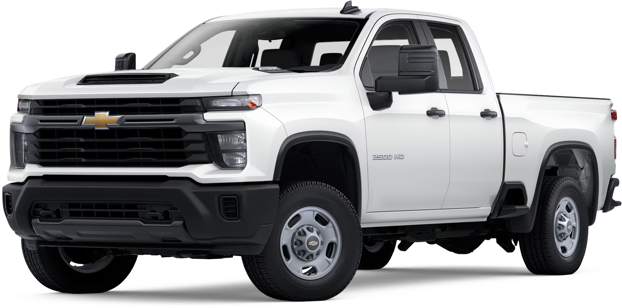 2025 Chevrolet Silverado 2500 HD Incentives, Specials & Offers in